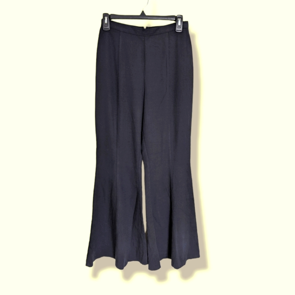Vintage Super Flare High Waisted Bell Bottoms